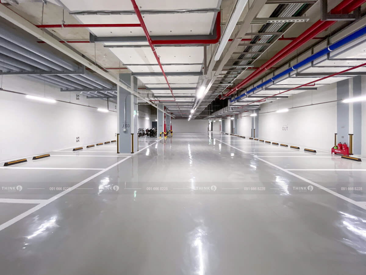 Hầm để xe IFC Hanoi