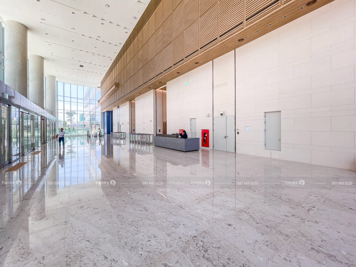 Khu vực sảnh IFC Hanoi