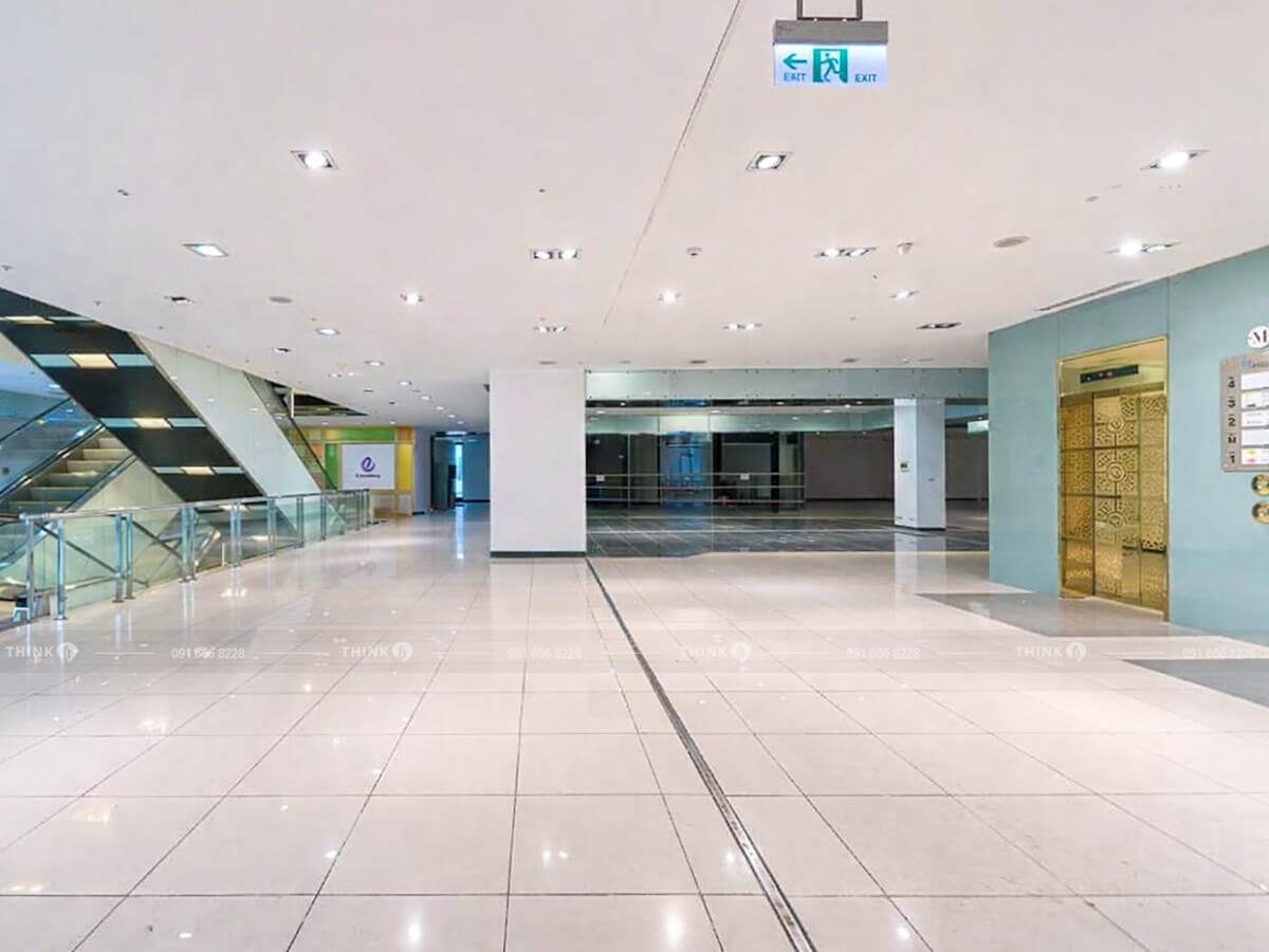 Mặt bằng văn phòng cho thuê điển hình toà nhà Grand Plaza