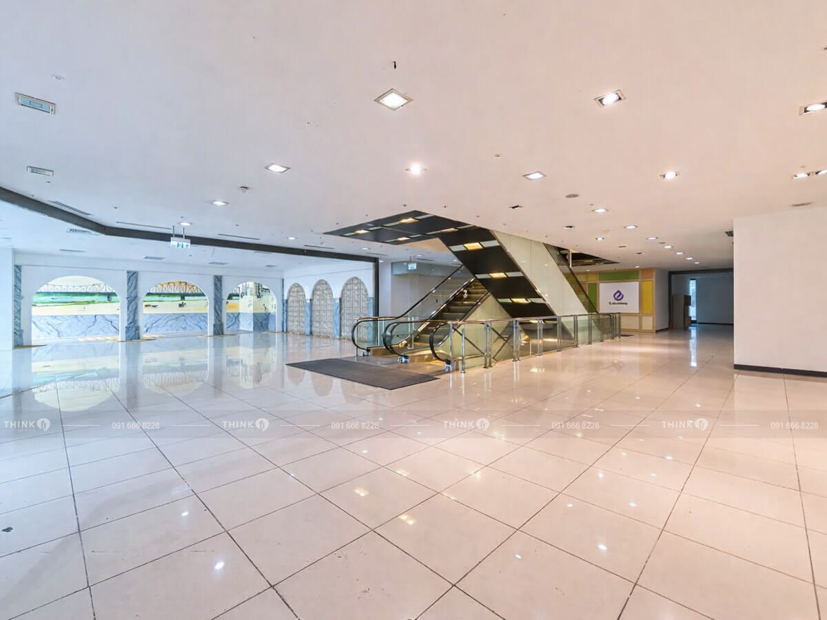Mặt bằng văn phòng điển hình cho thuê toà nhà Grand Plaza