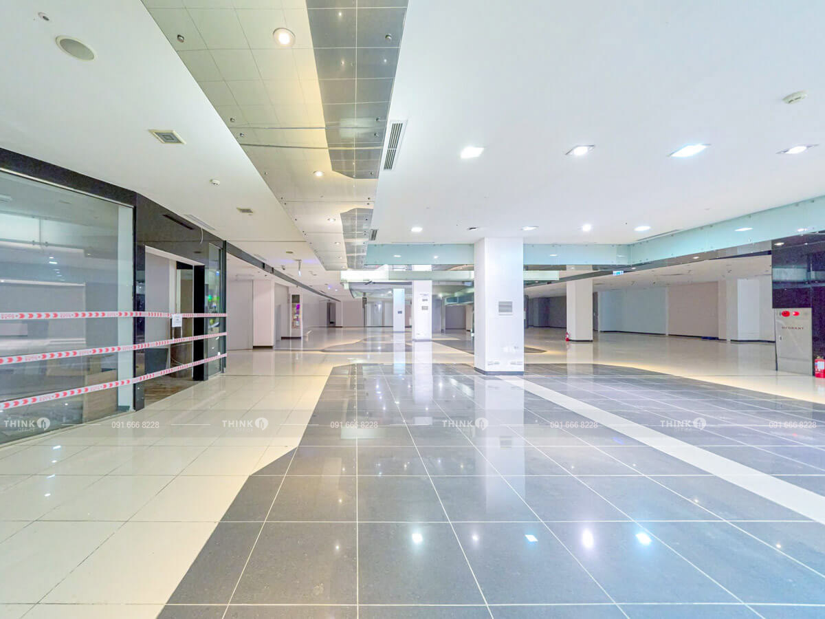 Sàn văn phòng cho thuê điển hình toà nhà Grand Plaza Trần Duy Hưng