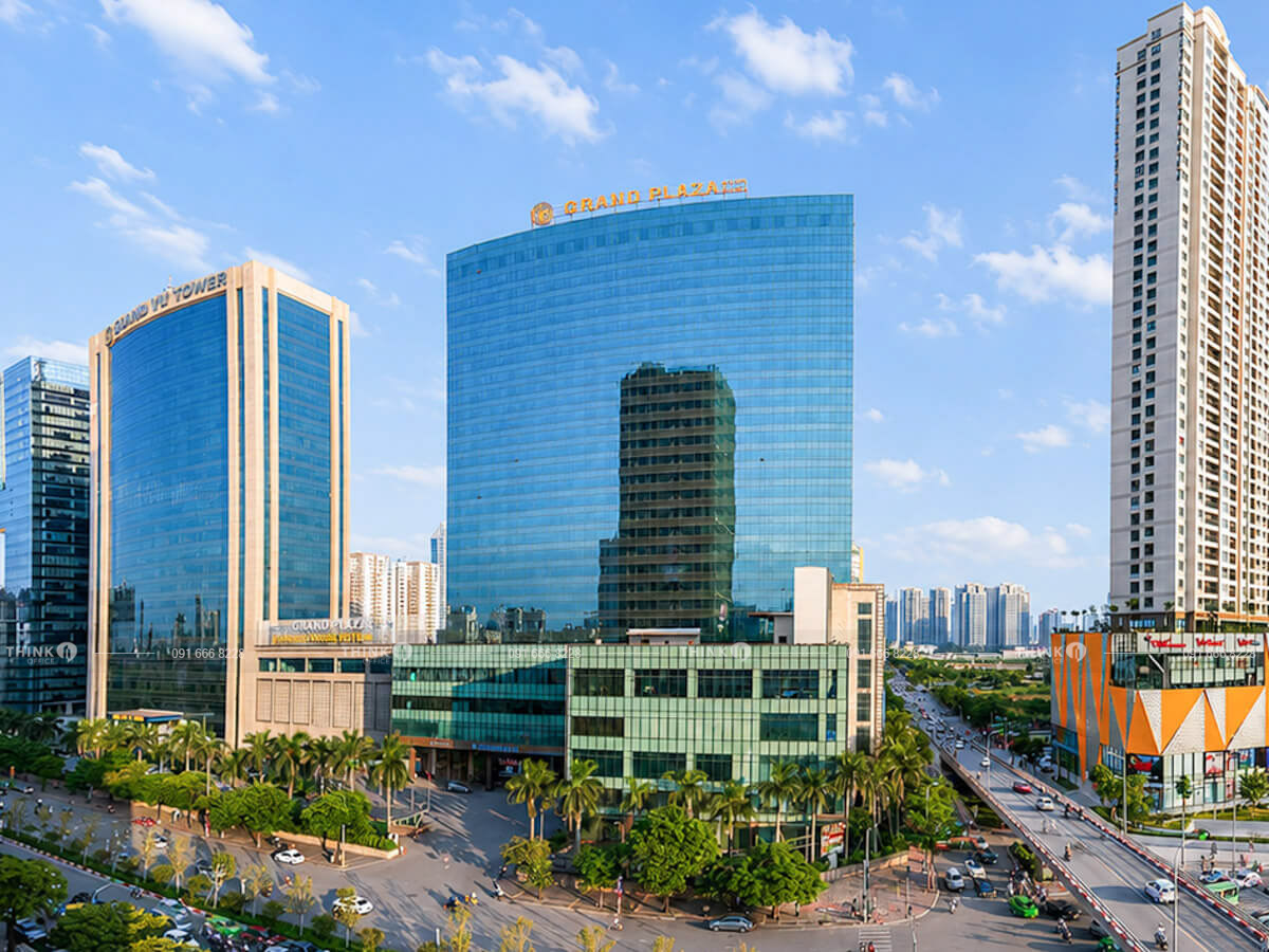 Toà nhà Grand Plaza Trần Duy Hưng