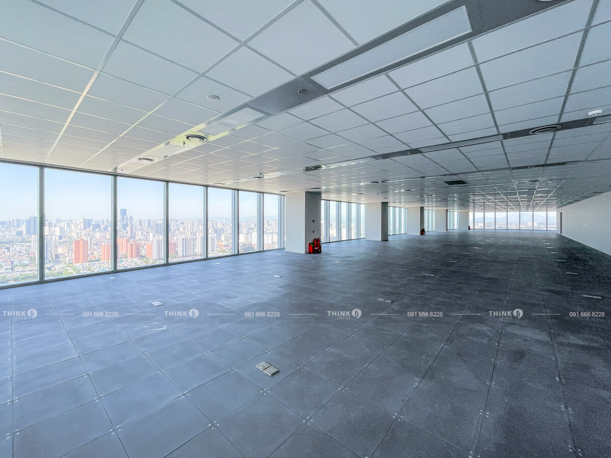 Văn phòng điển hình cho thuê toà nhà IFC Hanoi Starlake