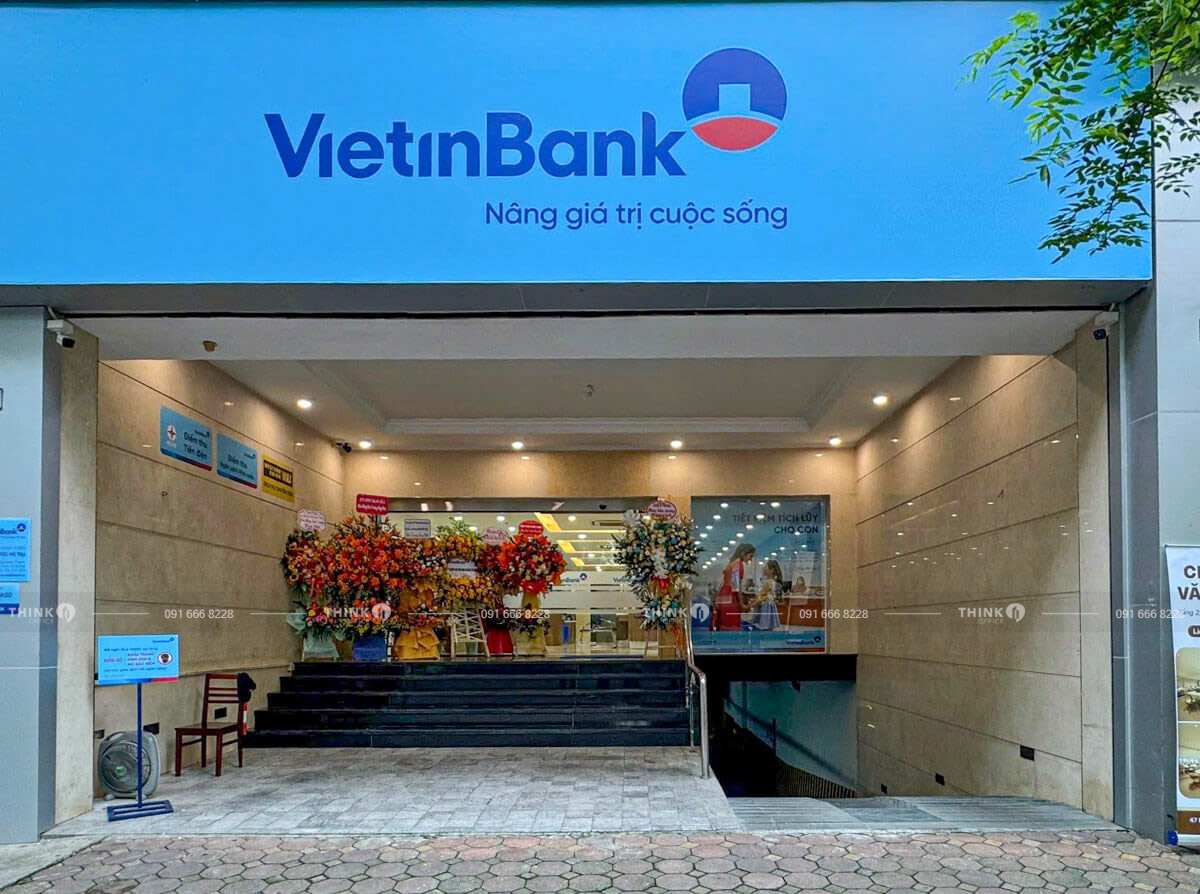 Lối vào văn phòng toà nhà Miasan Tower-2