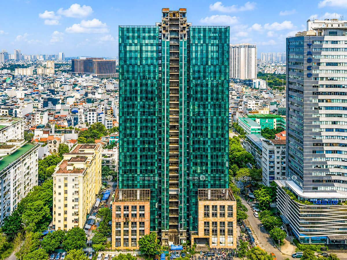 Toà nhà Apex Tower Phạm Hùng