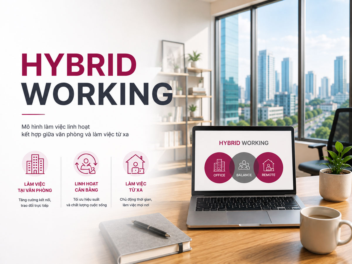 Hybrid Working là gì