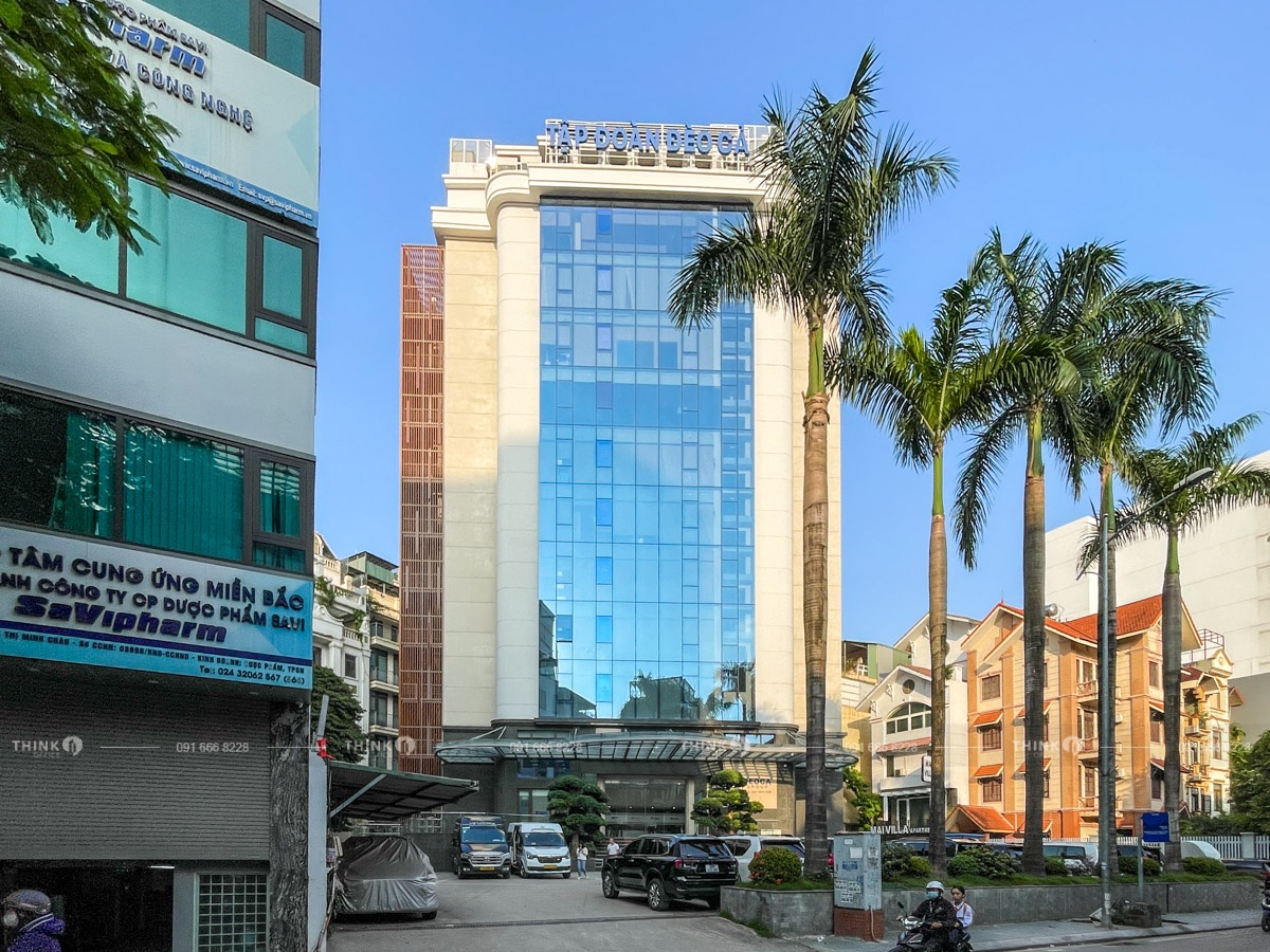 Cho thuê văn phòng 278 Thuỵ Khuê